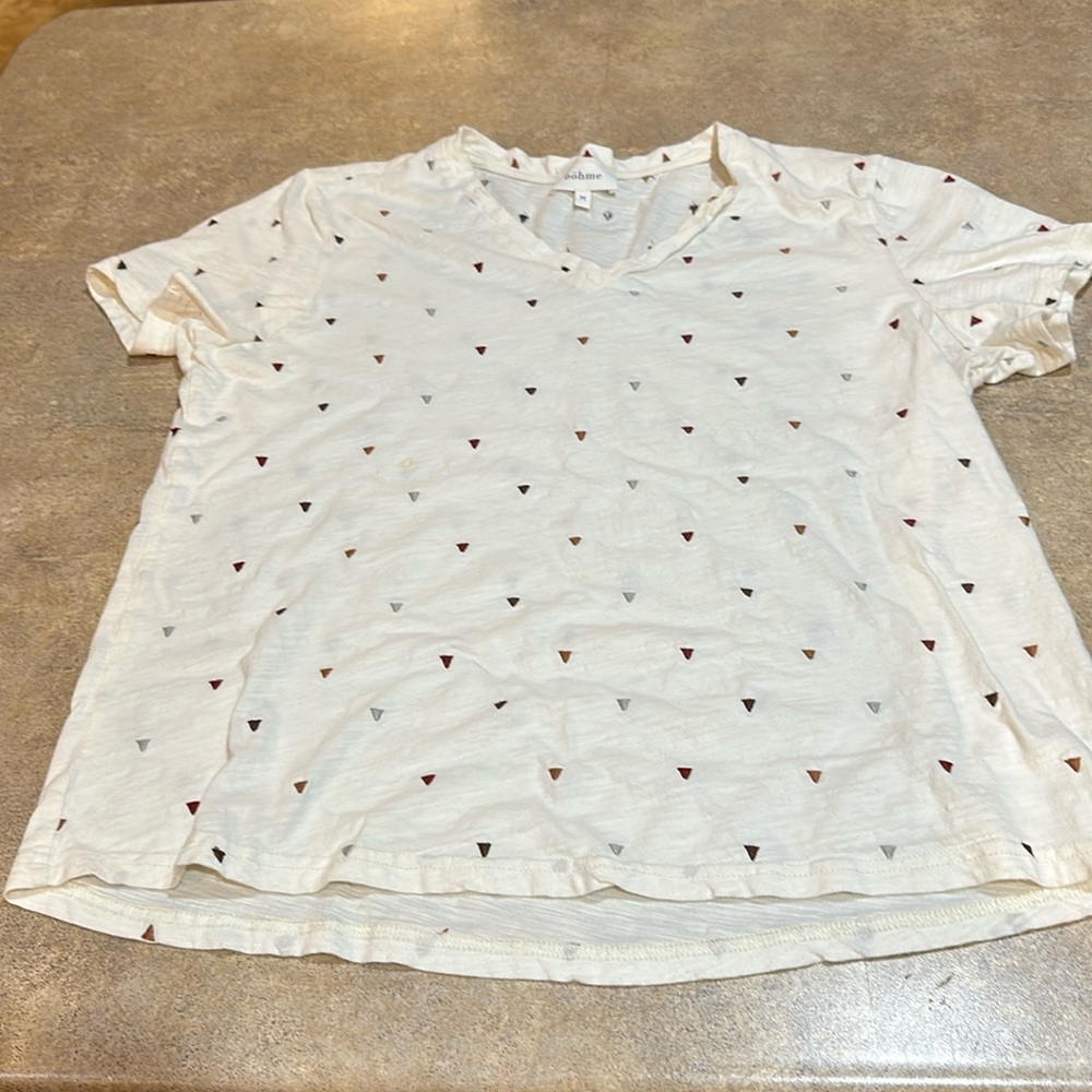 Women’s bohme T-shirt, size medium